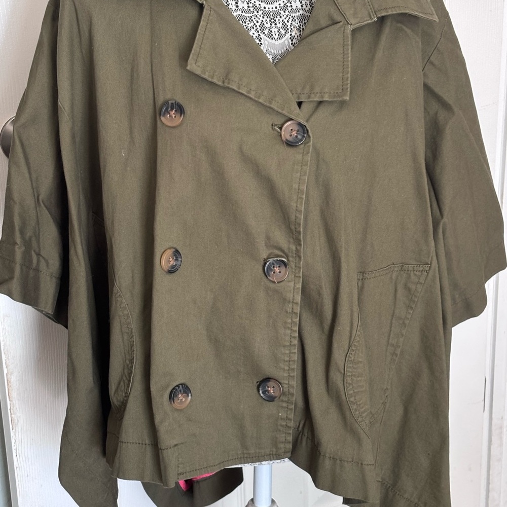 VERA WANG PRINCESS JACKET SZ L/XL - LIKE NEW
